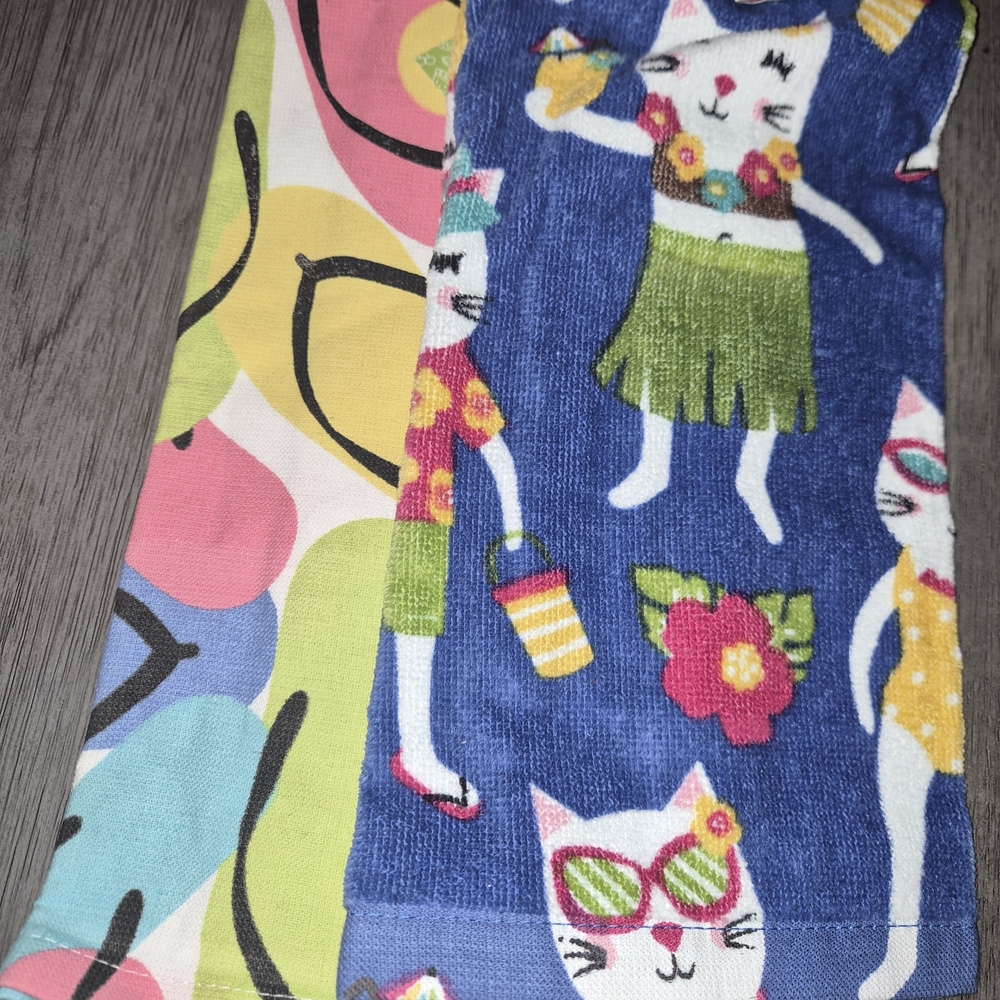 Colorful Cat Print Socks